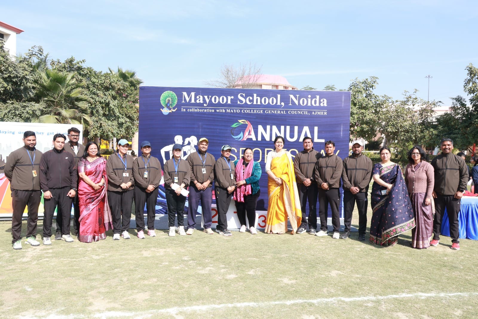 Primary Wing Annual Sports Day - Whistles, Wings and Winning Streaks!